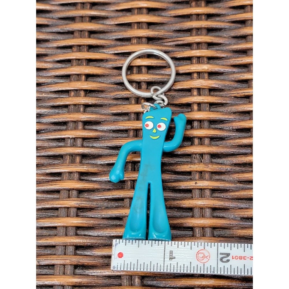 Vintage Gumby Keychain - image 1